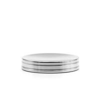 SEIFENSCHALE Metall  - Chromfarben, Basics, Metall (11/2,5/11cm) - Sadena