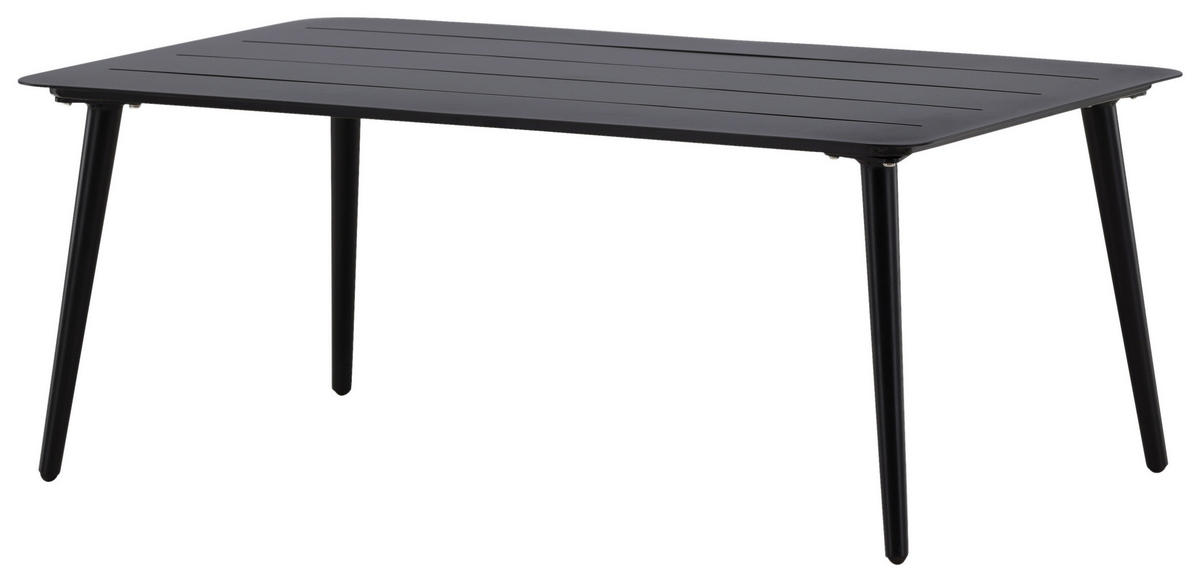 LOUNGEBORD  - svart, Klassisk, metall (100/60/40cm) - Gardenson