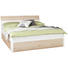 BETT 180/200 cm in Weiß, Buchefarben - Buchefarben/Weiß, Design, Holz/Holzwerkstoff (180/200cm) - Ti`me BETT 180/200 cm in Weiß, Buchefarben - Buchefarben/Weiß, Design, Holz/Holzwerkstoff (180/200cm) - Ti`me