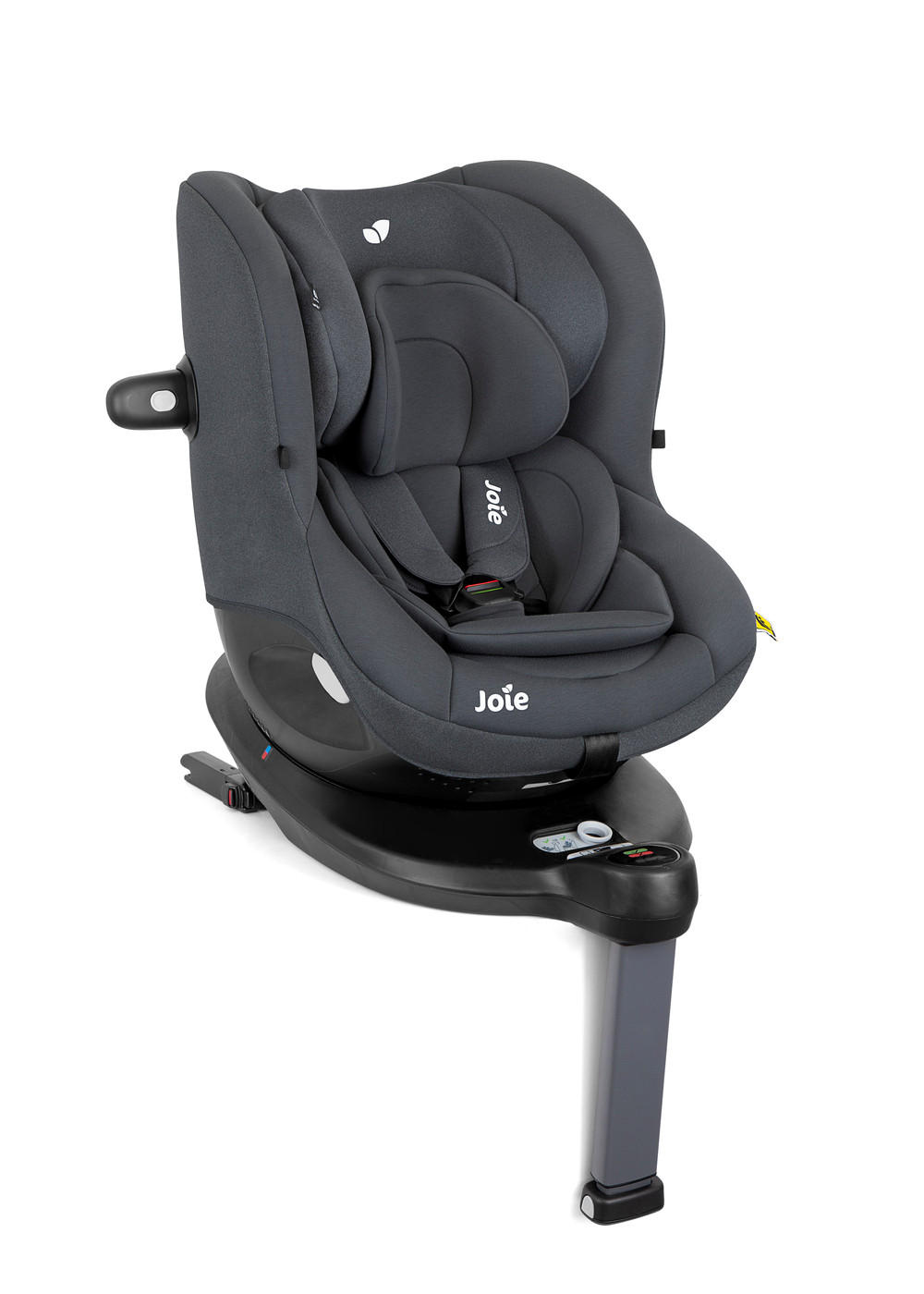 REBOARDER-KINDERSITZ i-Spin 360  - Blaugrau, Basics, Kunststoff/Textil (42/58-74/63cm) - Joie
