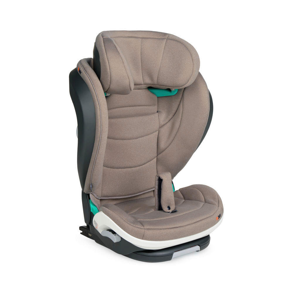 AUTO-SEDIŠTE ZA BEBE  Flex FIX 2  - crna/boja peska, Osnovno, tekstil/plastika (42/44/64cm) - Besafe