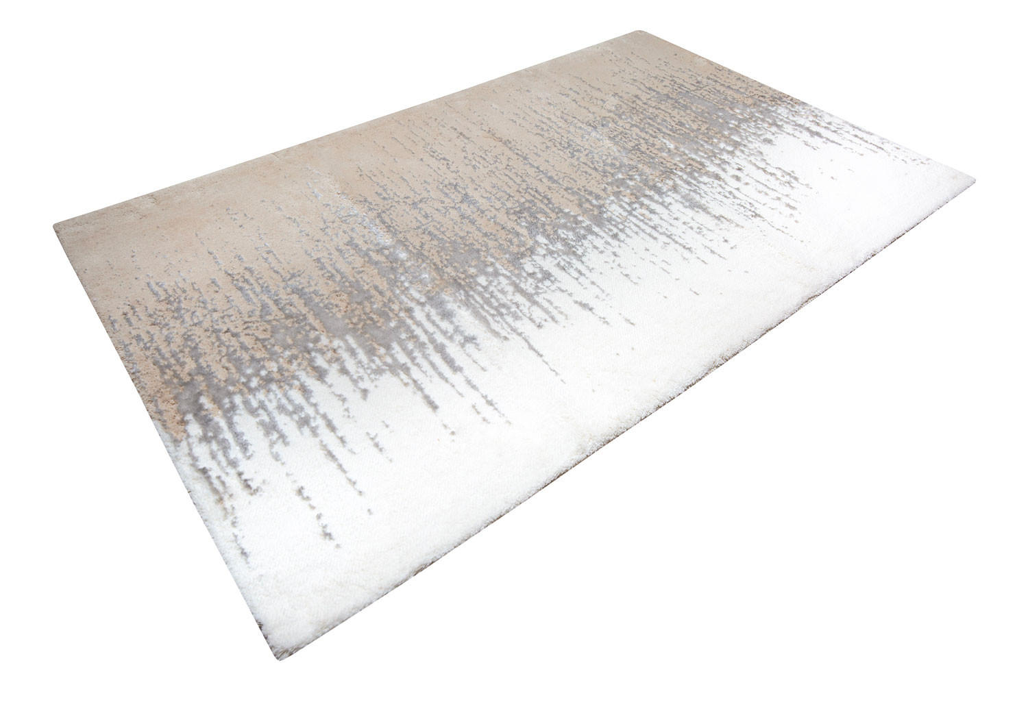 KOBEREC DO KOUPELNY, 60/100 cm - barvy stříbra/béžová, Design, textil (60/100cm) - Esposa