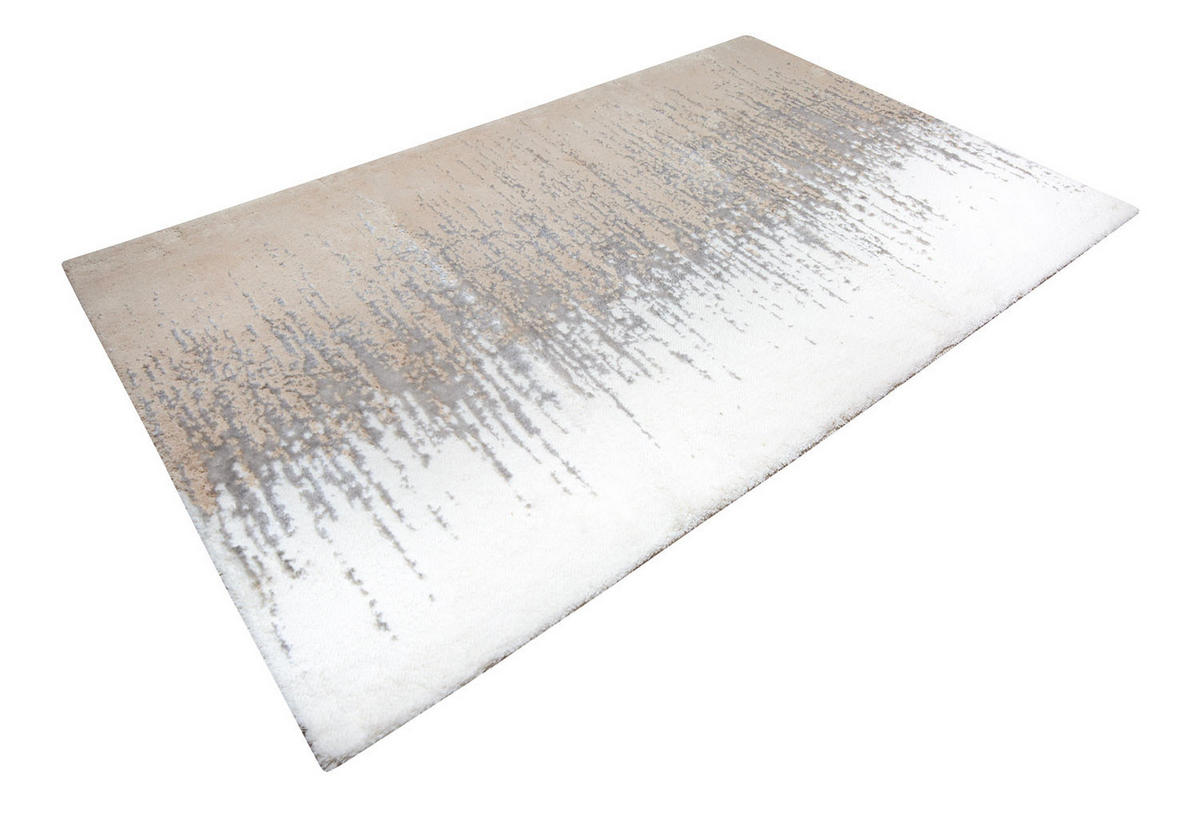 KOBERČEK DO KÚPEĽNE, 70/120 cm - prírodná farba/strieborná, Konventionell, textil (70/120cm) - Esposa