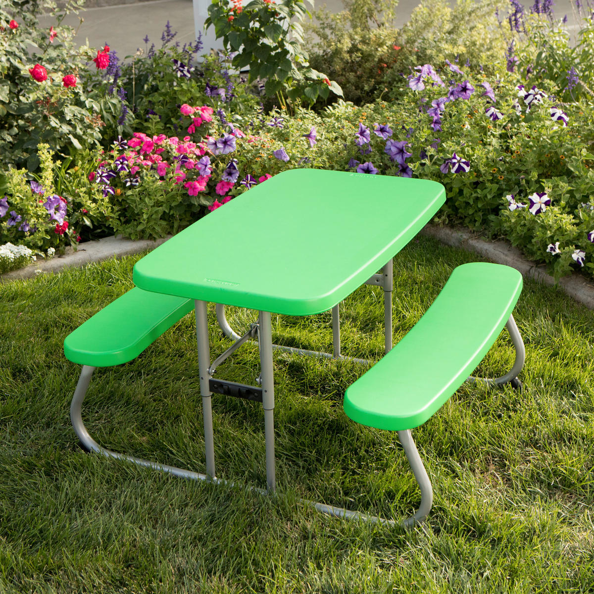 KINDER-GARTENSET Kunststoff  - Hellgrün, KONVENTIONELL, Kunststoff (90/53/83cm) - Ambia Garden