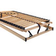 LATTENROST 120/200 cm  - Birkefarben/Buchefarben, Basics, Holz/Kunststoff (120/200cm) - Sleeptex