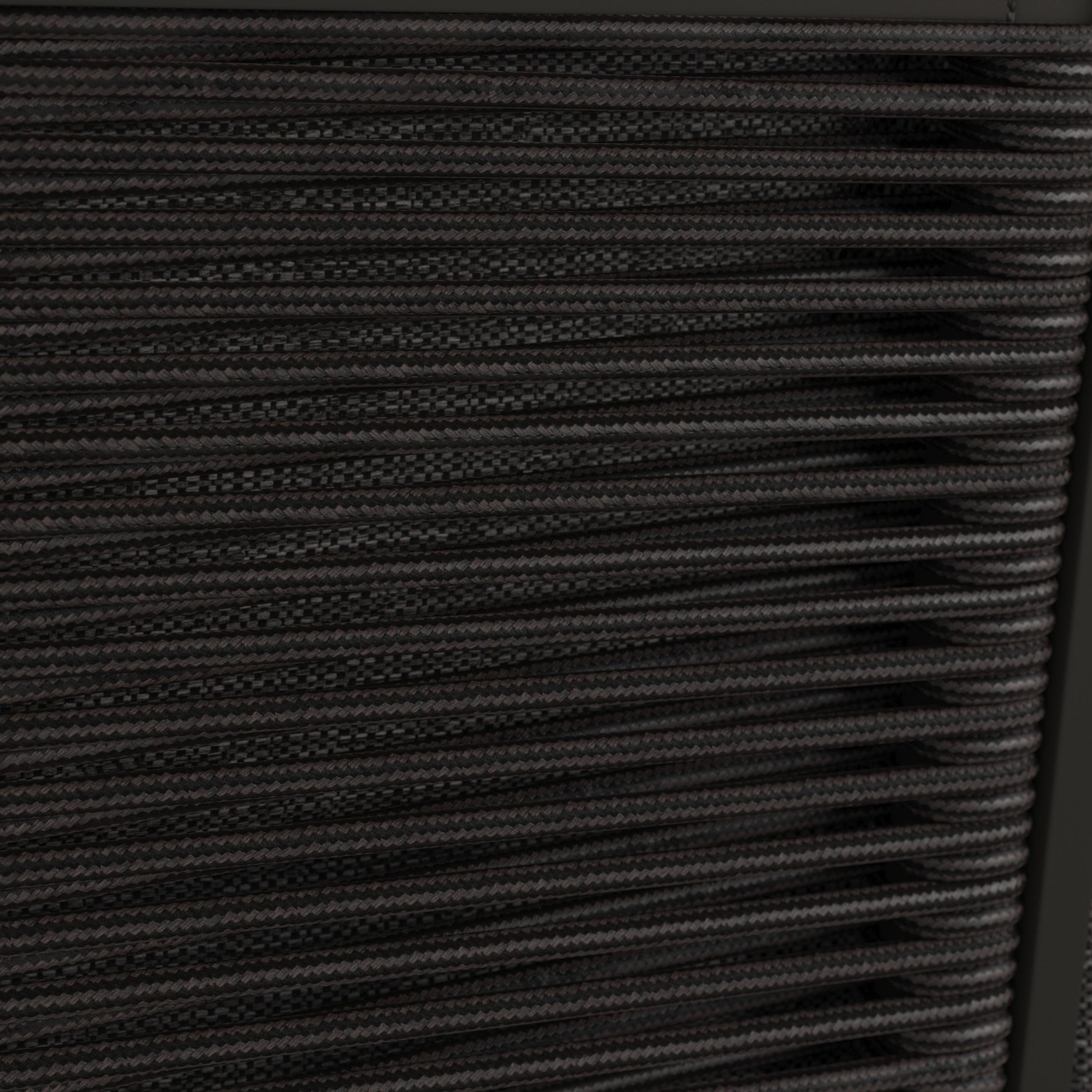 Thumbnail - Amatio Gartensessel, Anthrazit, Schwarz, Metall, Textil, Füllung: Schaumstoff, U-Form, 83x76x83 cm, Gartenmöbel, Gartens...