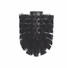 WC-BÜRSTENKOPF - Schwarz, Basics, Kunststoff (7,2cm) - SPIRELLA