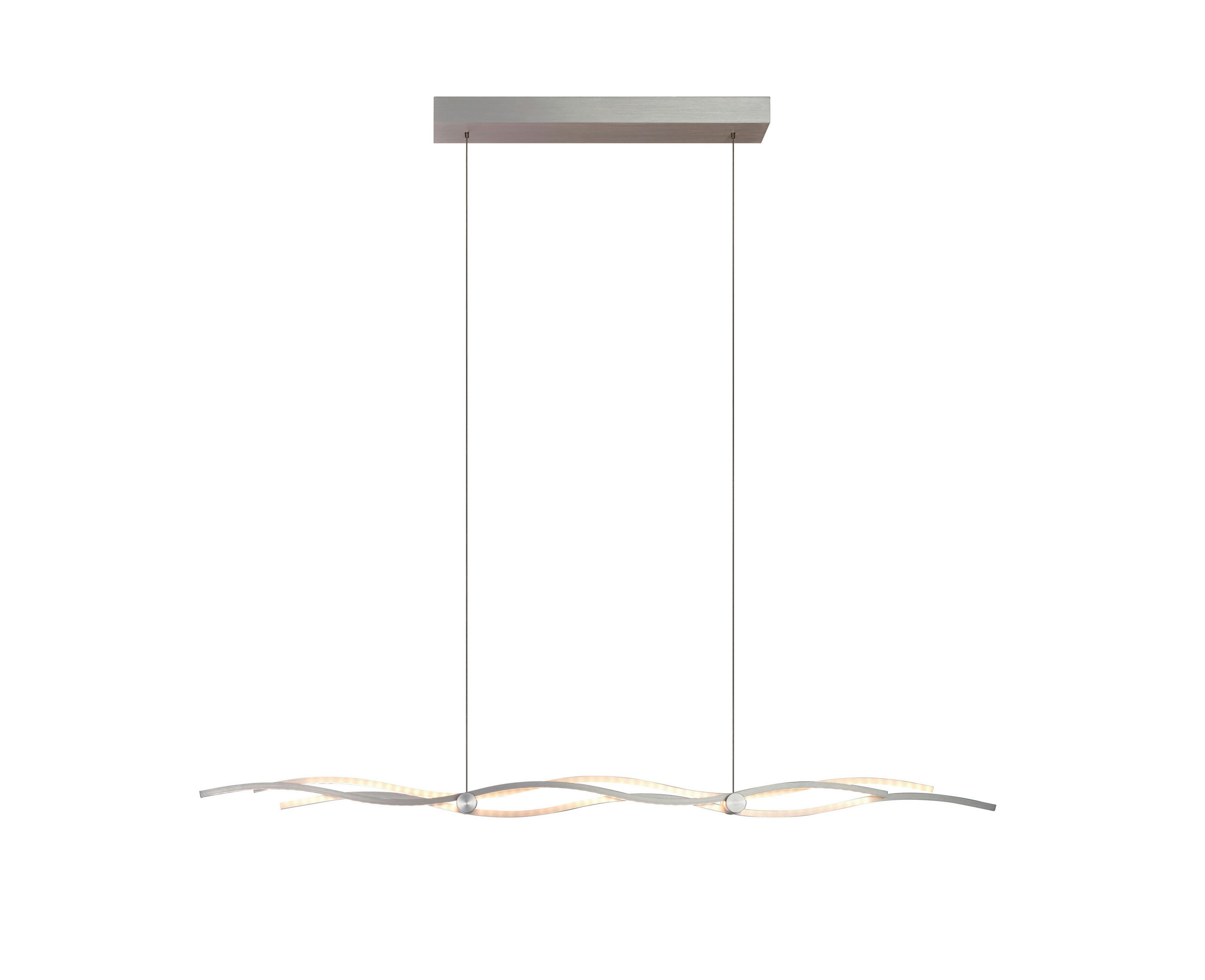 LED-HÄNGELEUCHTE  - Design, Metall (120,0/max.165 cm/10,0cm)