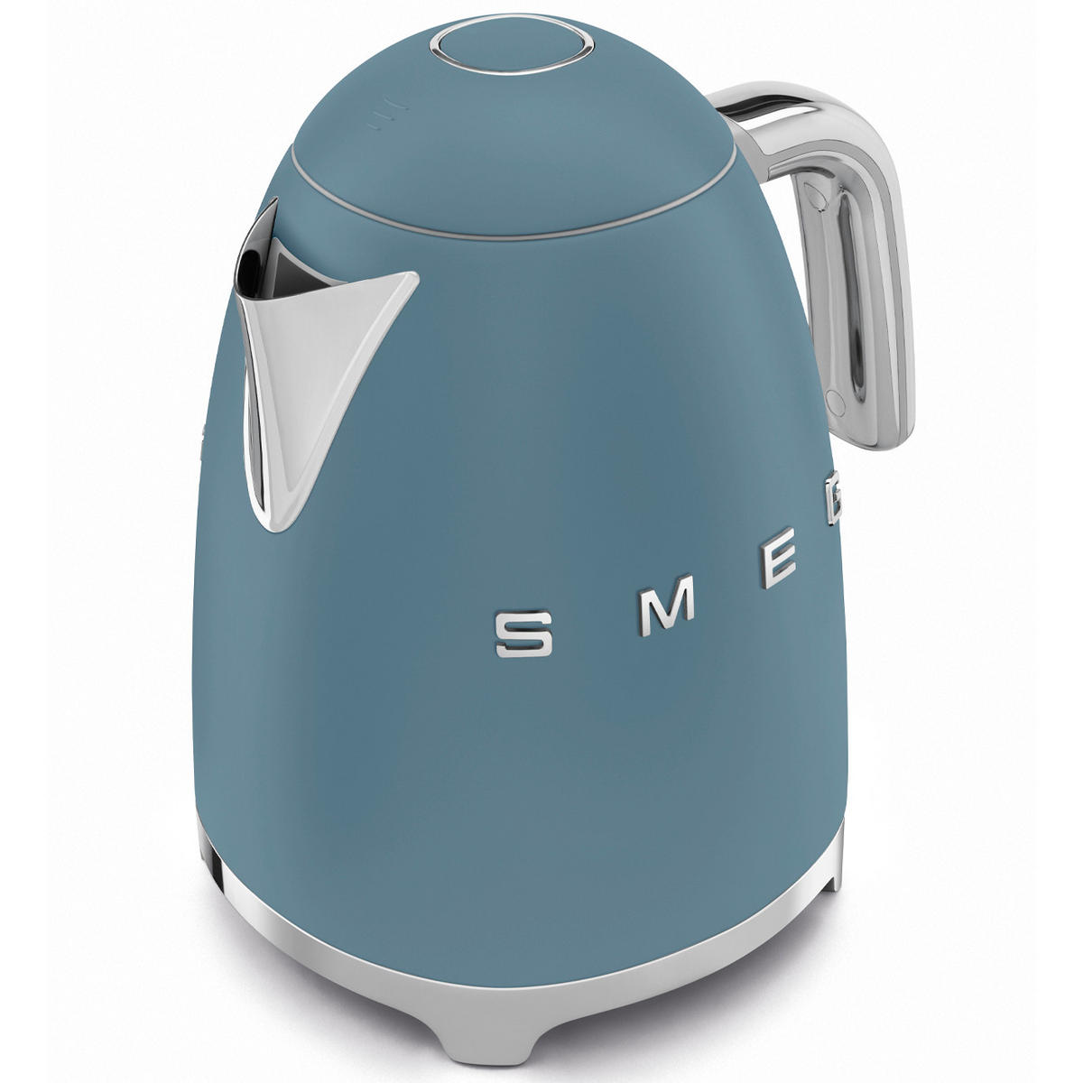 WASSERKOCHER 1,7 l  - Blaugrau, Design, Metall (22,6/24,8/17,1cm) - SMEG