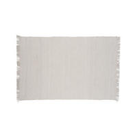 HOCHFLORTEPPICH 160/230 cm Weiß  - Weiß, LIFESTYLE, Textil (160/230cm) - P & B