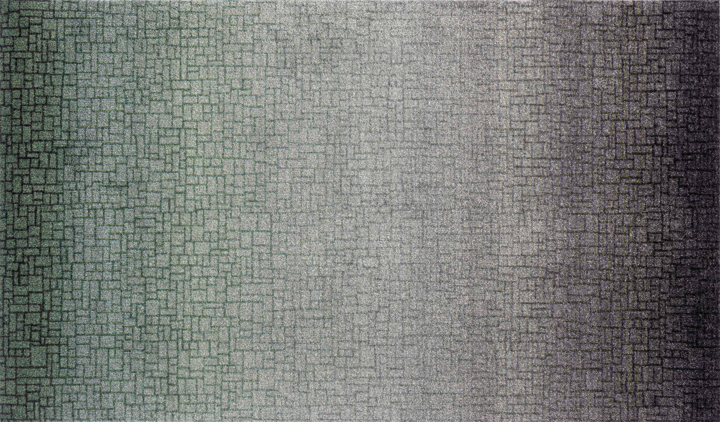 FLACHWEBETEPPICH 70/120 cm Calm Soul Grau  - Grau, Design, Kunststoff/Textil (70/120cm) - wash+dry