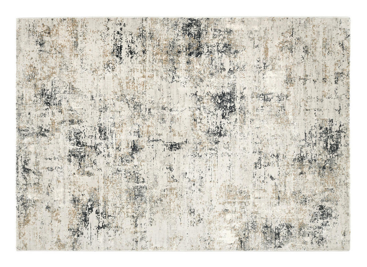 VINTAGE-TEPPICH 160/230 cm Valdovara Hellgrau, Dunkelgrau, Beige  - Dunkelgrau/Beige, Design, Textil (160/230cm) - Dieter Knoll