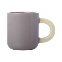 HRNČEK NA KÁVU porcelán keramika  - orgovánová, Basics, keramika (110ml) - Maxwell & Williams