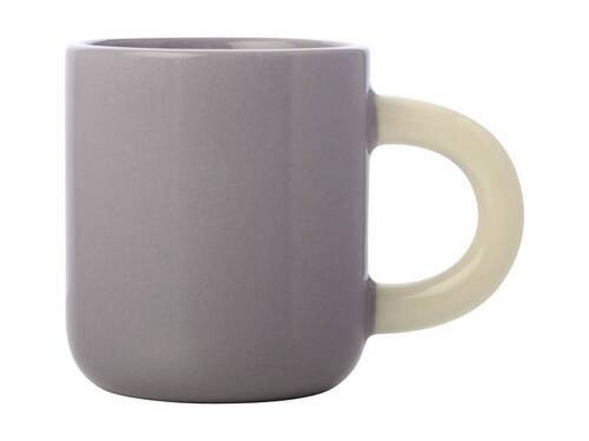 HRNČEK NA KÁVU porcelán keramika  - orgovánová, Basics, keramika (110ml) - Maxwell & Williams