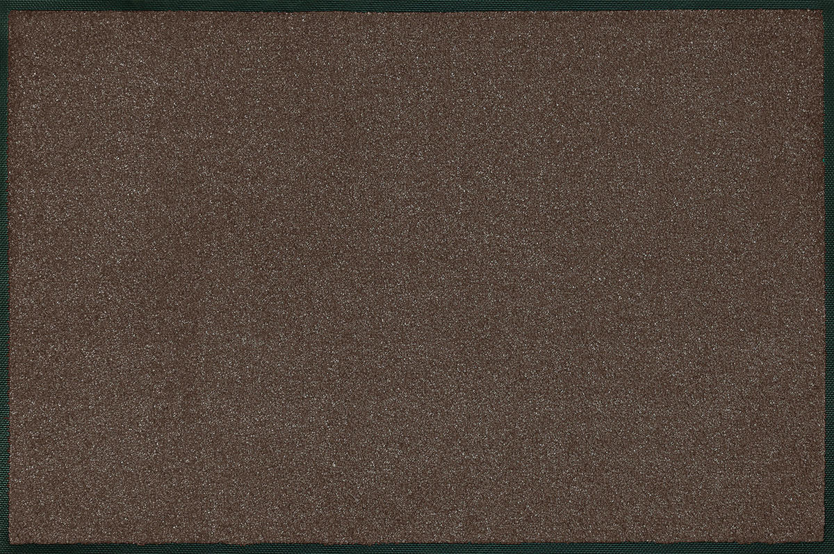 FLACHWEBETEPPICH 120/180 cm Brown Dunkelbraun  - Dunkelbraun, KONVENTIONELL, Kunststoff/Textil (120/180cm) - wash+dry