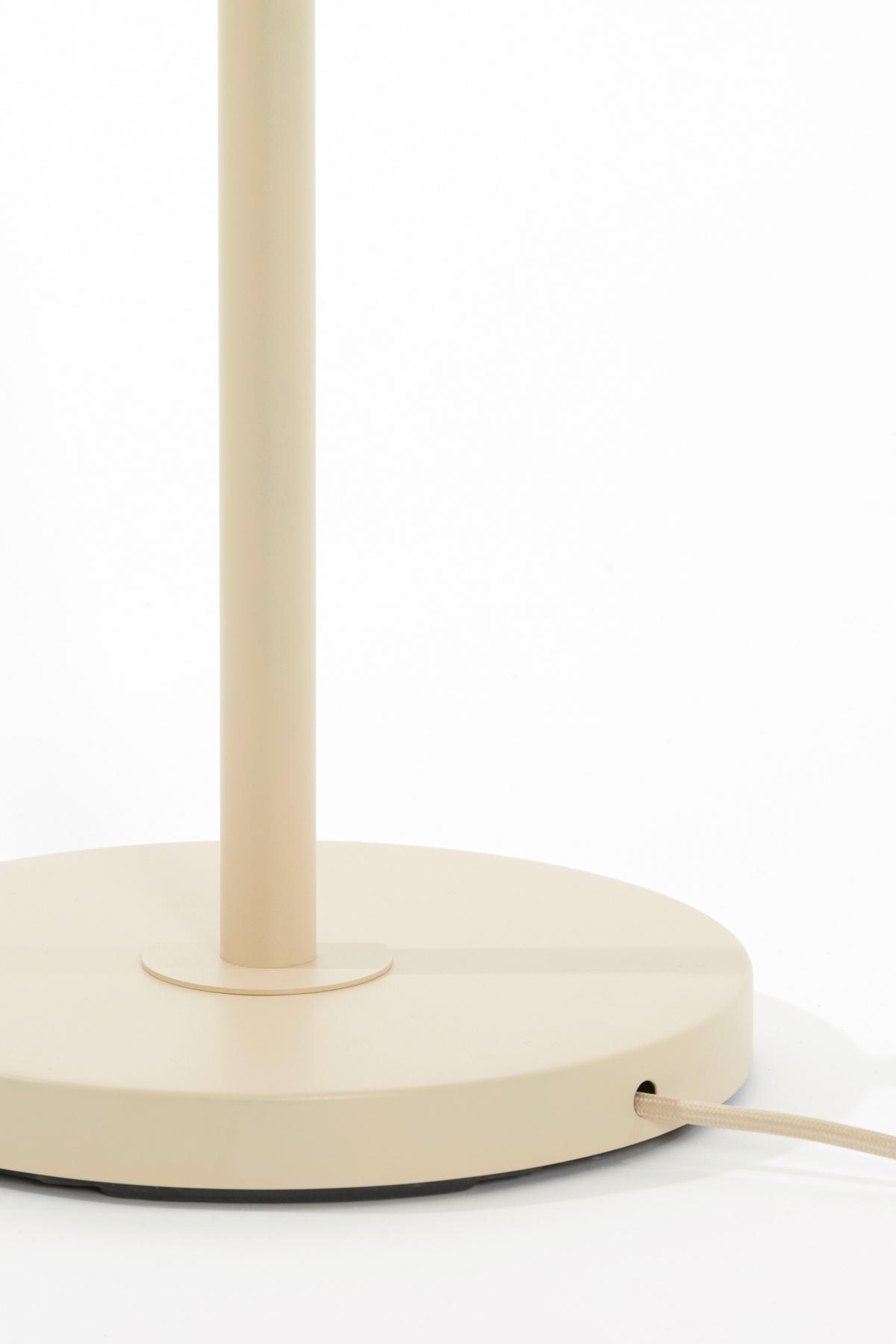 STEHLEUCHTE Washington 25/25/148,5 cm   - Sandfarben, Design, Metall (25/25/148,5cm) - Light & Living