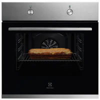 EINBAUBACKOFEN KOFLH40BX  - Edelstahlfarben, Basics, Metall (59,5/59,4/54,8cm) - Electrolux