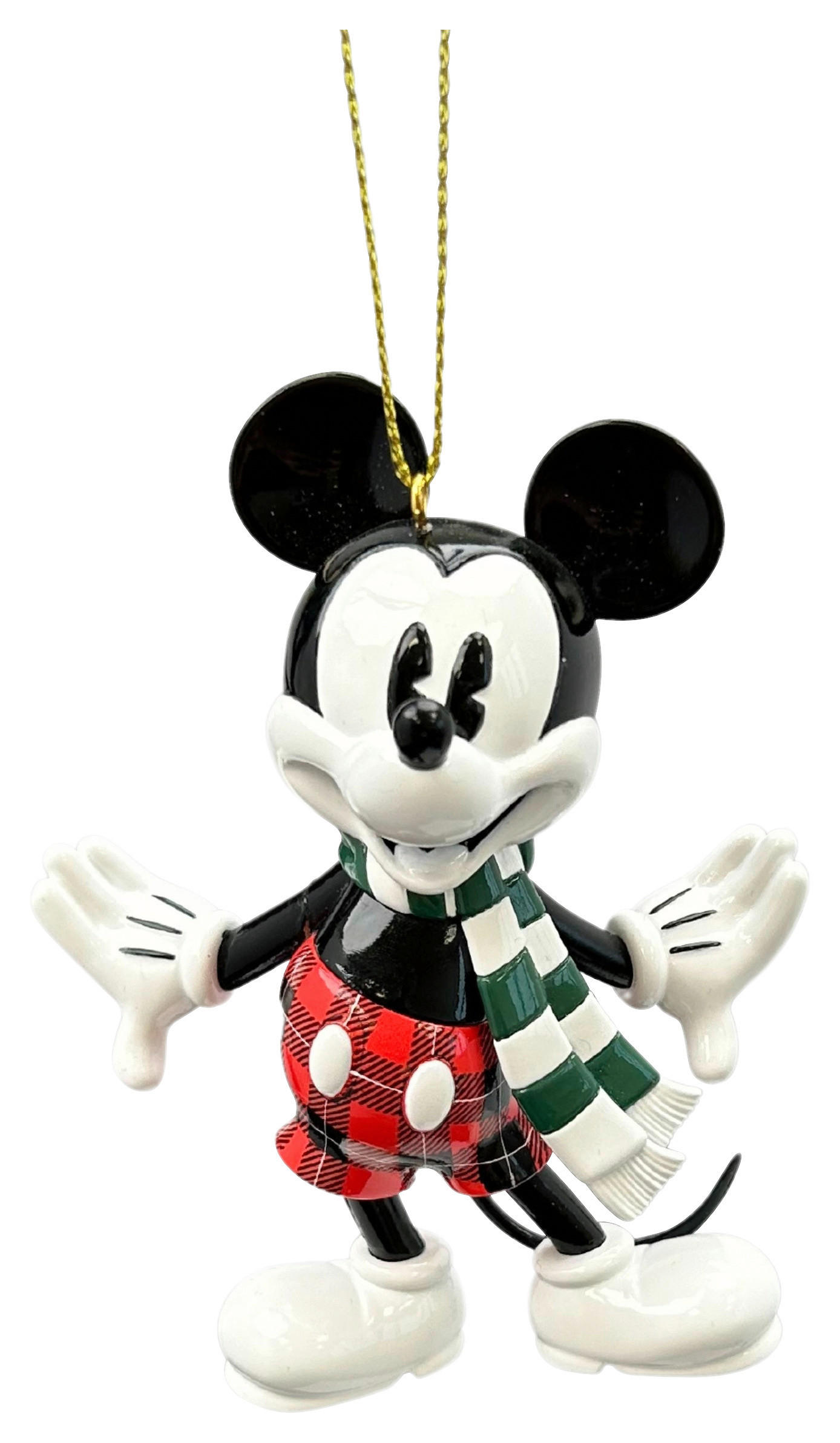 CHRISTBAUMANHÄNGER  - Multicolor, Basics, Kunststoff (9cm) - Disney