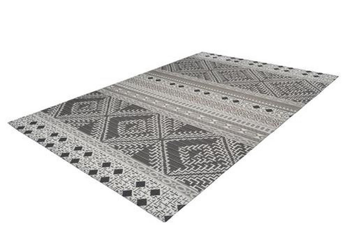 OUTDOORTEPPICH 80/150 cm Yoga Creme, Taupe  - Taupe/Creme, Trend, Kunststoff/Textil (80/150cm) - Kayoom