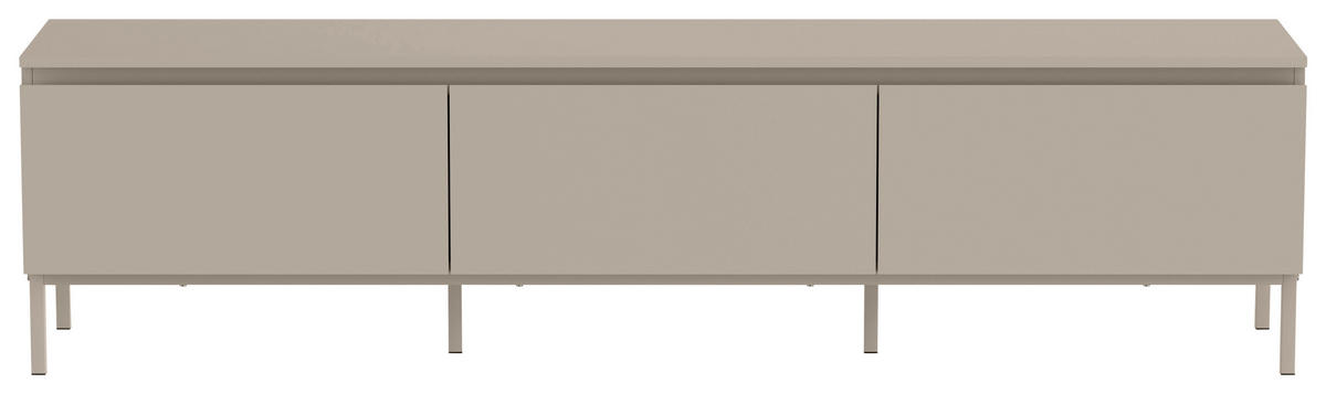 TV-BÄNK  i 180/46/35 cm  - kashmir, Design, metall/trämaterial (180/46/35cm) - home24