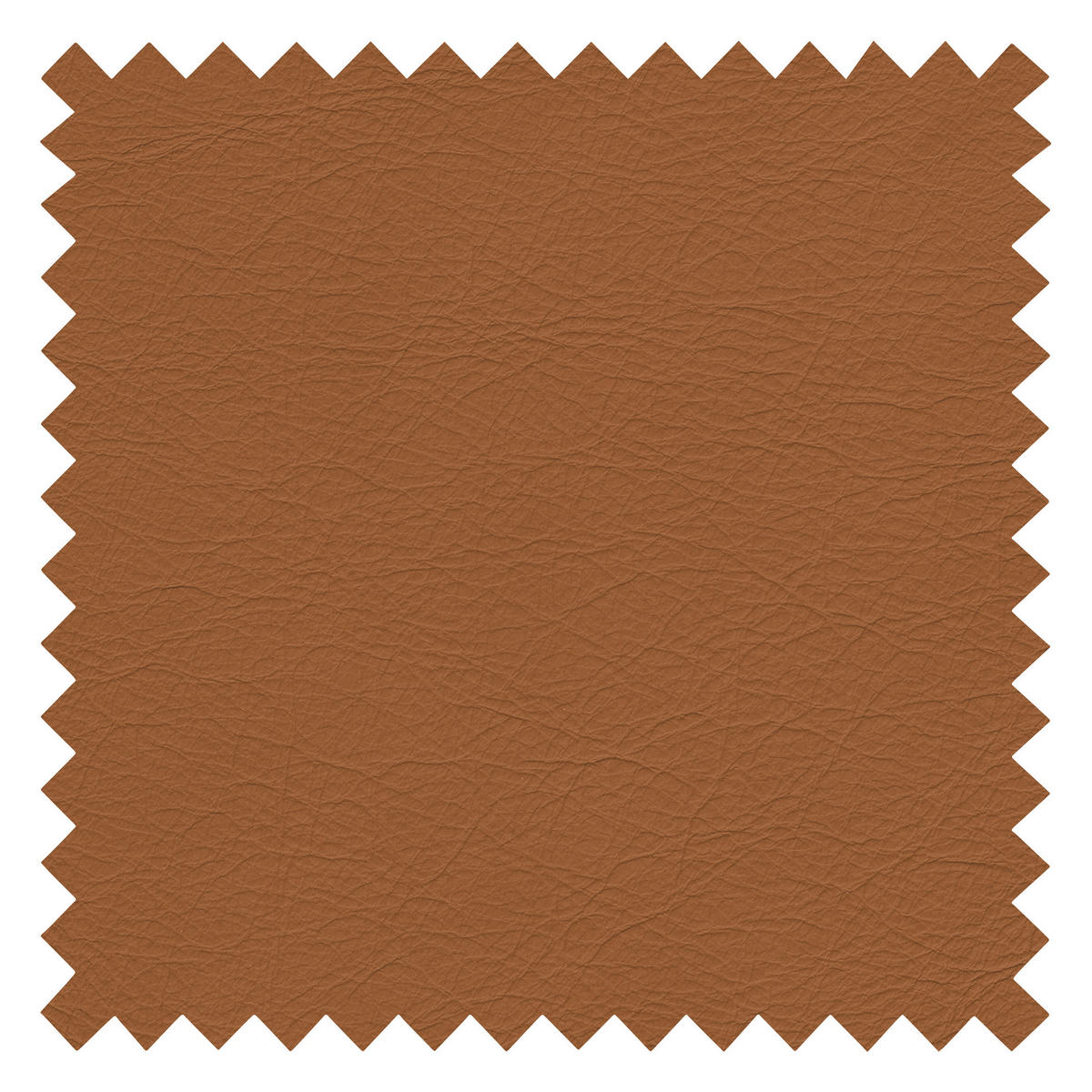 3-SITZER-SOFA Echtleder Cognac  - Cognac/Schwarz, Design, Leder/Metall (207/85/92cm) - Livetastic