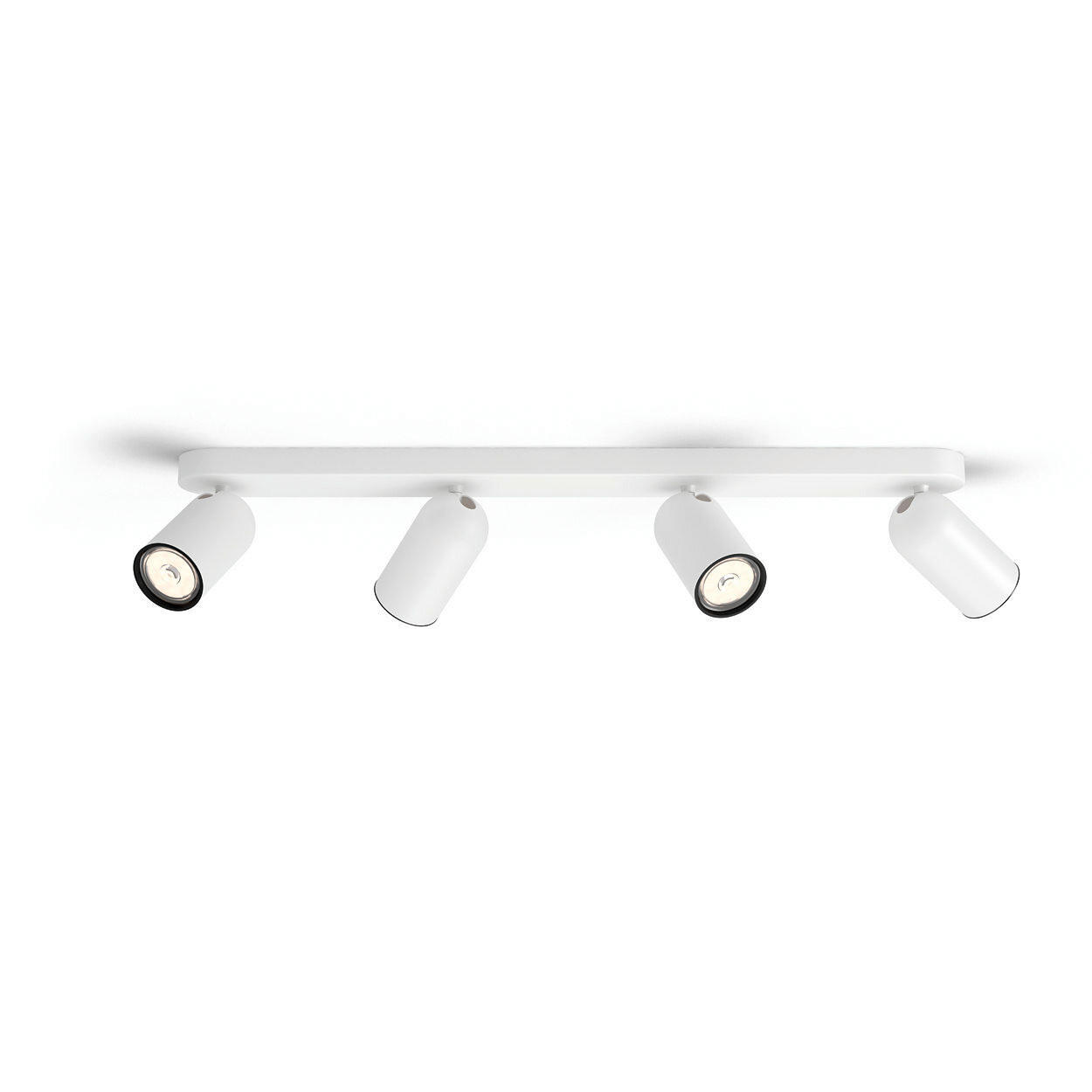 REFLEKTOR - bela, Osnovno, metal (12,2/8,2/62,8cm) - Philips