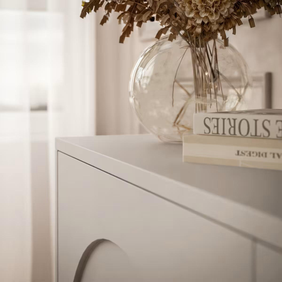 LOWBOARD Arco 153,5/51/35 cm  Typenauswahl, Beimöbel erhältlich, stehend, in verschiedenen Größen erhältlich  - Kaschmir, Design, Holzwerkstoff (153,5/51/35cm) - Boxxx