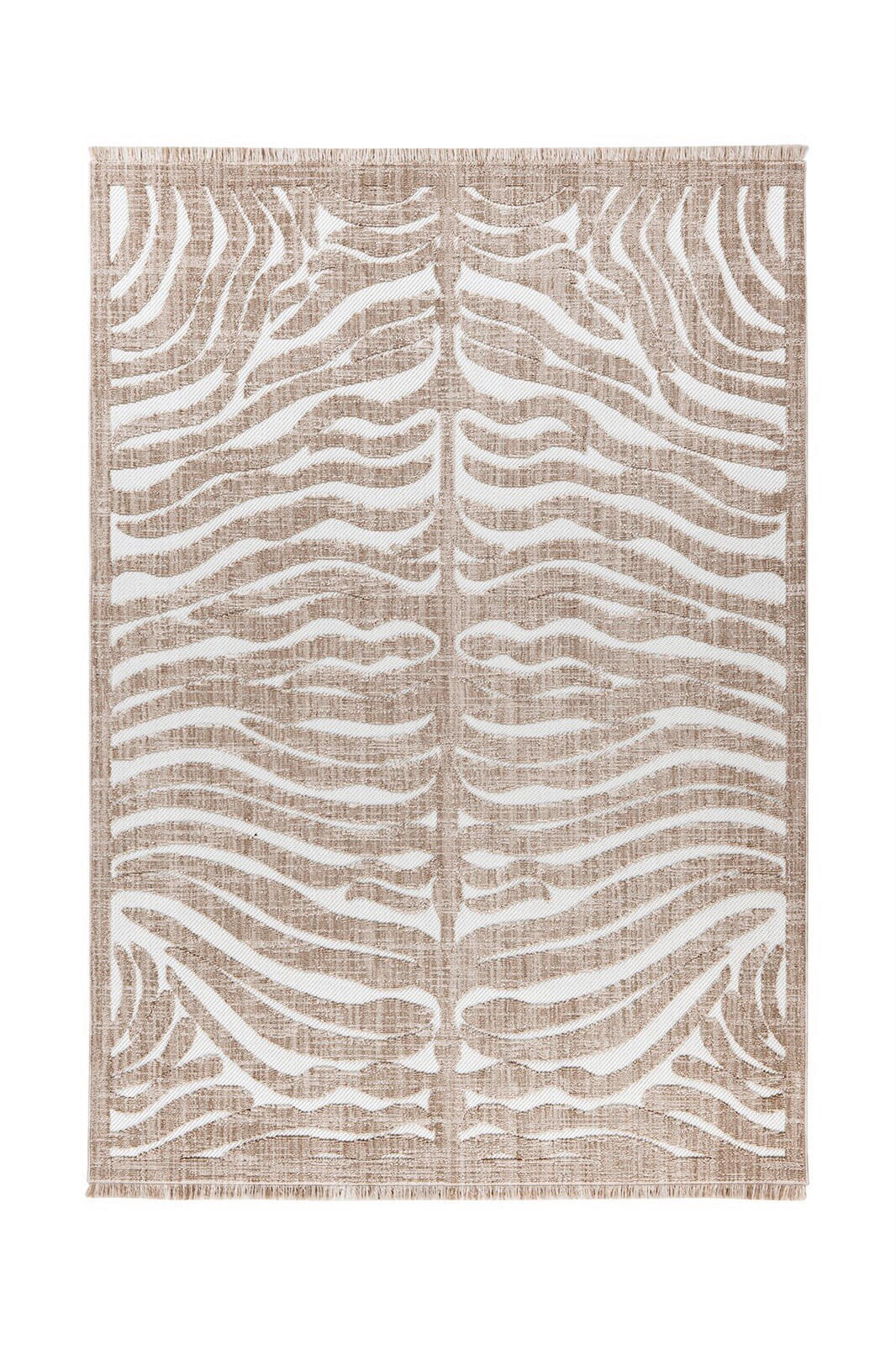 Kayoom Teppich Sarai 325 Braun 80 cm