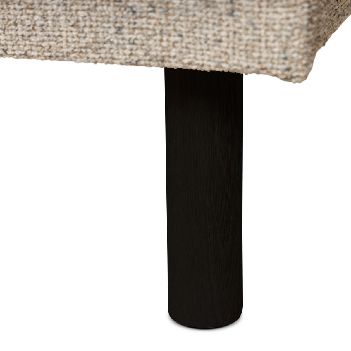 SOFFA i beige  - beige/svart, Design, metall/trä (291/67/226/159cm) - Pure Home Comfort