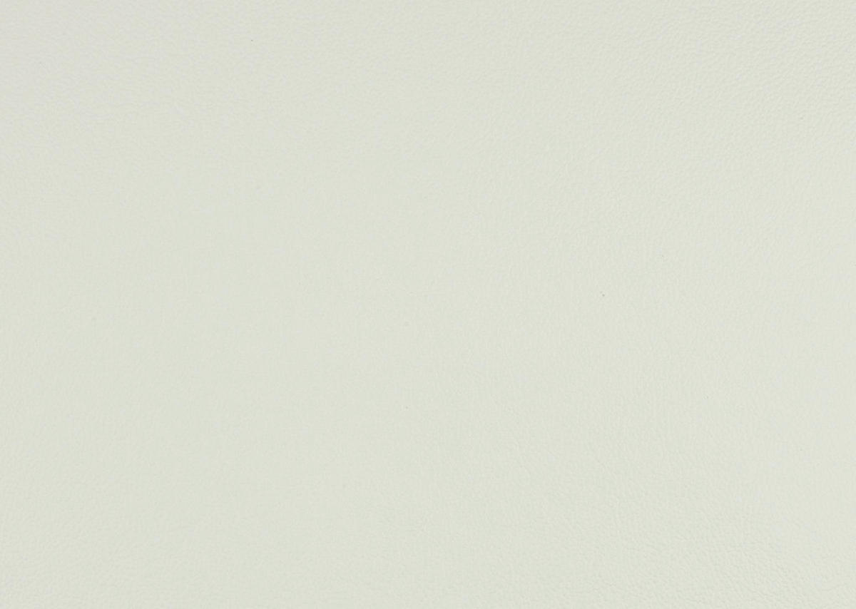 ECKSOFA  Echtleder Weiss  - Weiss/Schwarz, Design, Leder/Metall (169/307cm) - Beldomo Premium