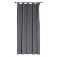 DRAPERIE CONFECȚIONATĂ obscuritate  - argintiu, Basics, textil (140/250cm)