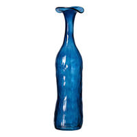 VASE Lagos blau 44 cm  - Blau, Trend, Glas (10/44cm) - Ritzenhoff Breker
