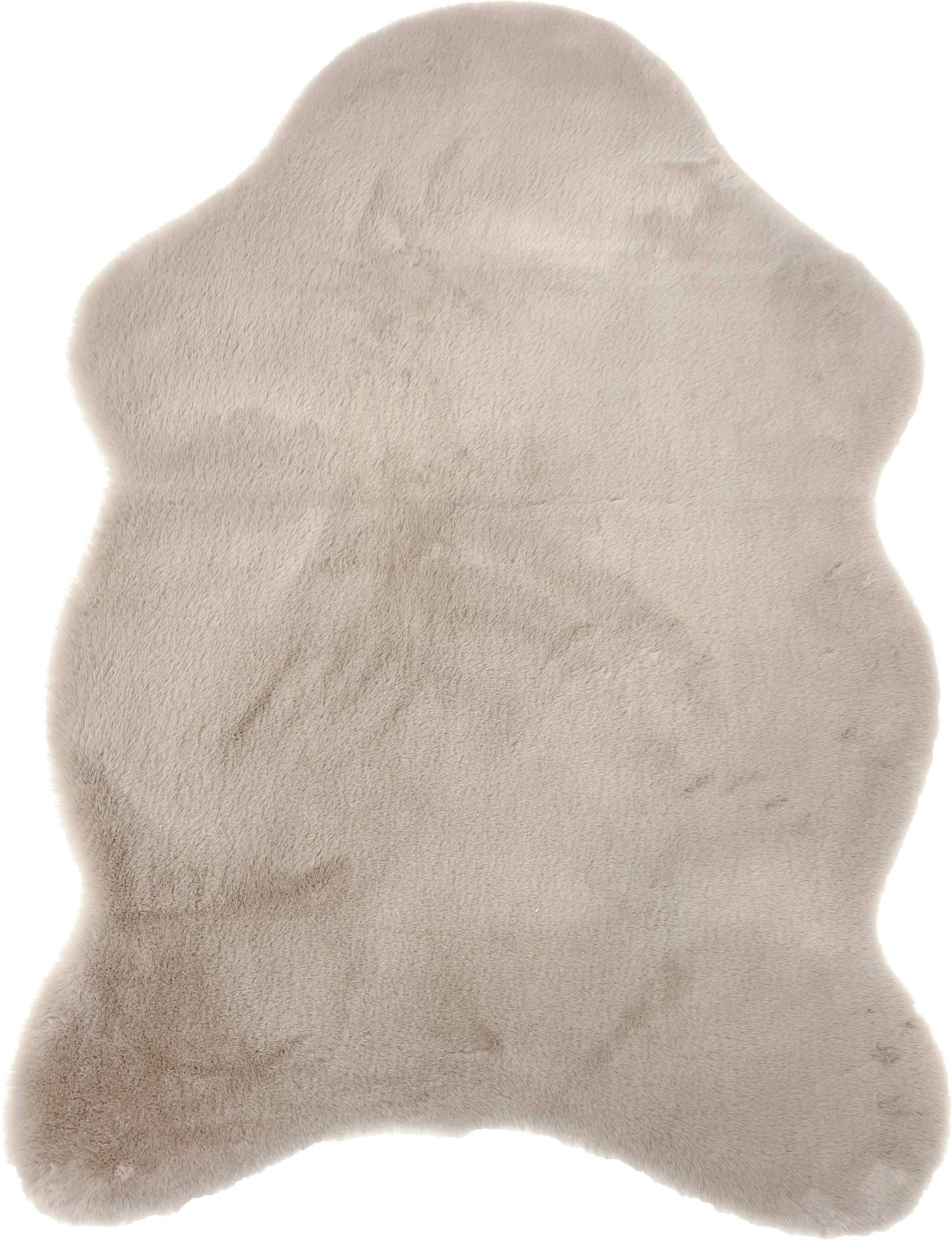 KUNSTFELL 40/60 cm Beige  - Beige, Basics, Textil (40/60cm) - Novel