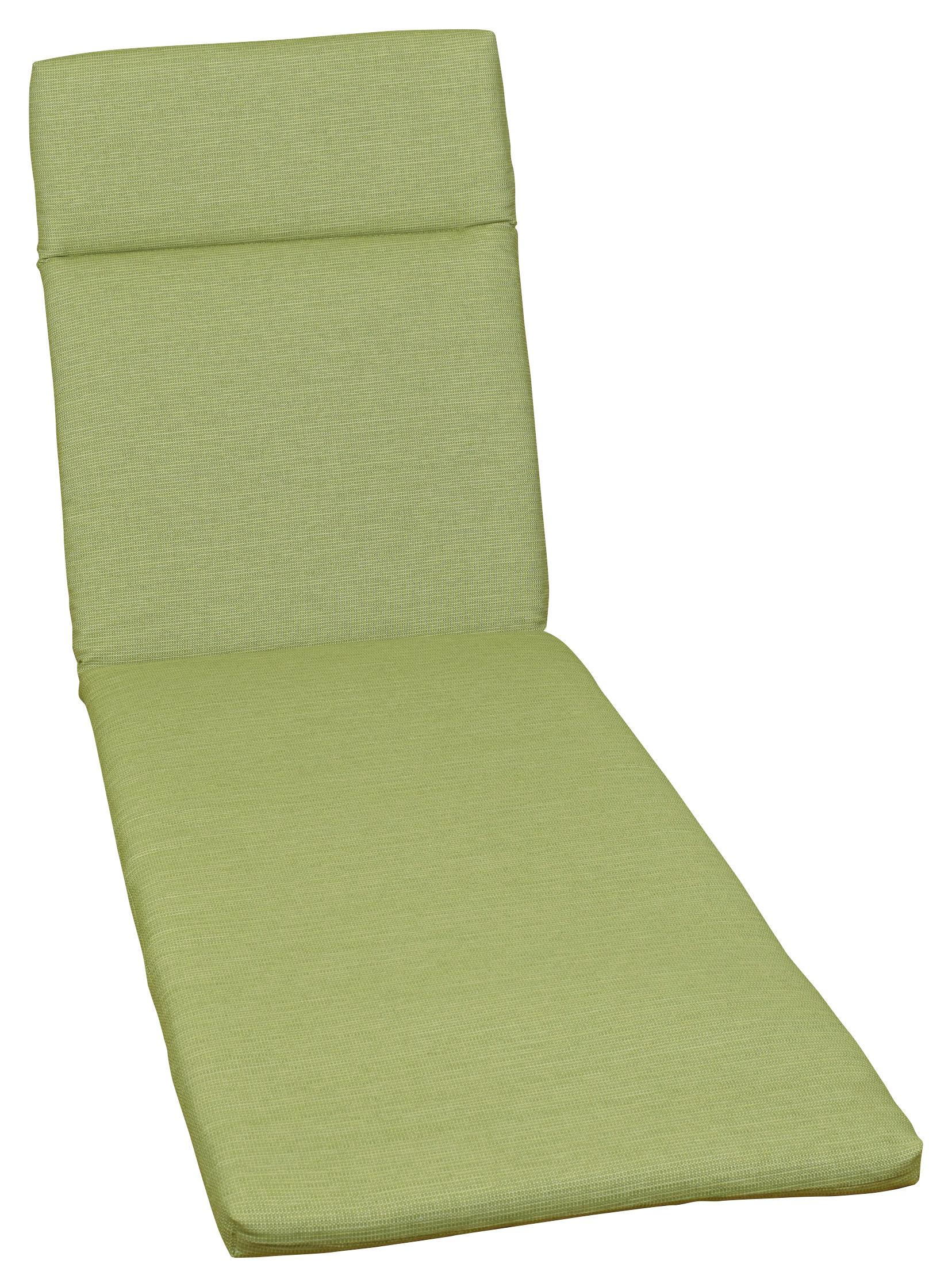 Liegenauflage in Hellgrün Uni