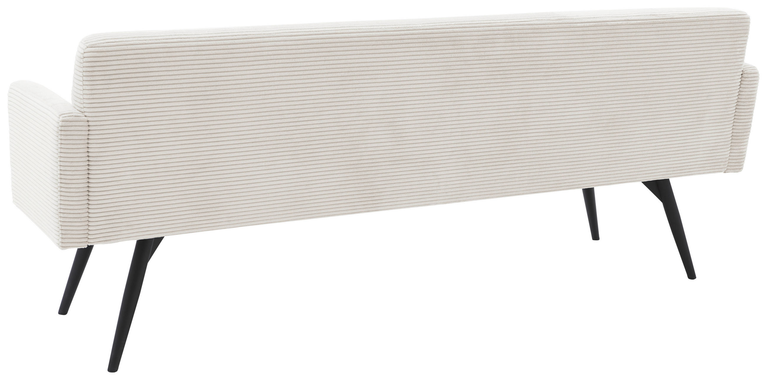 Thumbnail - Dieter Knoll Sitzbank, Weiß, Textil, 2-3-Sitzer, 216x86x68 cm, Blauer Engel, Oeko-Tex® Standard 100, DGM-Klimapakt, DGM-...