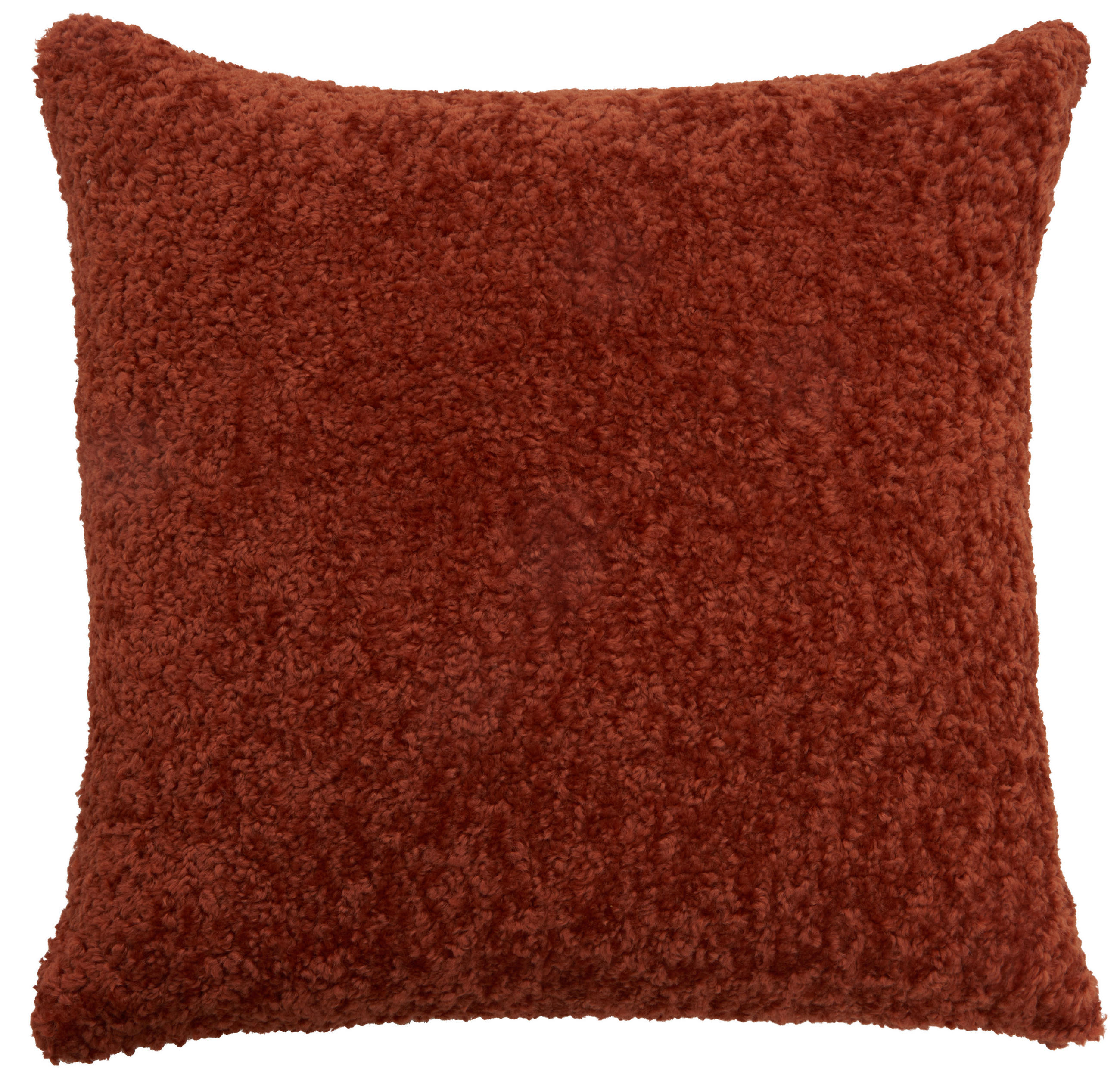 DEKORAČNÍ POLŠTÁŘ 45/45 cm - terracotta, Konvenční, textil (45/45cm) - Esposa