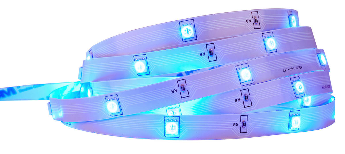 LED-STRIP 300 cm   - Weiß, Design, Kunststoff (300cm)