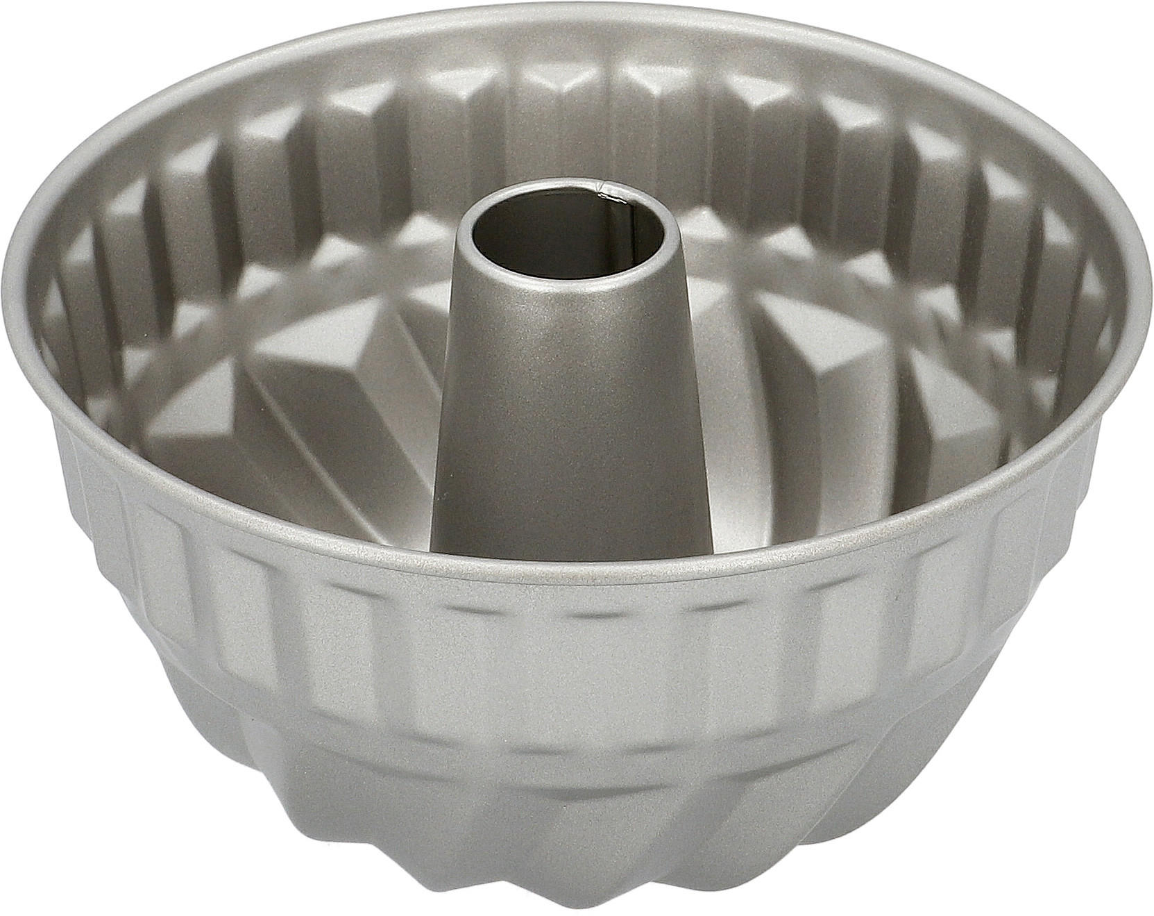 GUGELHUPFFORM Basic Baking 18/8,5 cm  - Silberfarben, KONVENTIONELL, Metall (18/8,5cm) - Birkmann