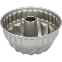 GUGELHUPFFORM Basic Baking 18/8,5 cm  - Silberfarben, KONVENTIONELL, Metall (18/8,5cm) - Birkmann