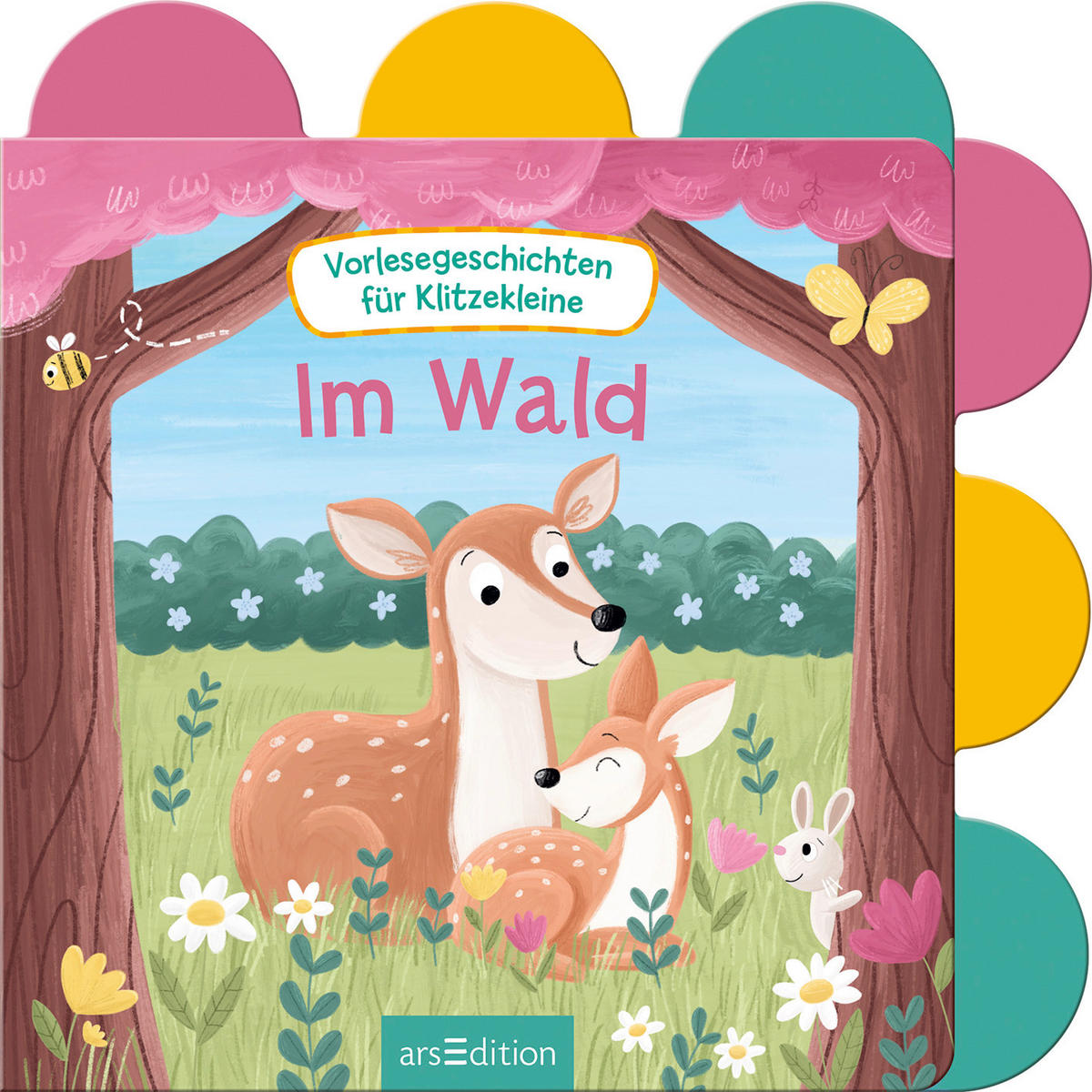 VORLESEBUCH Vorlesegeschichten für Klitzekleine – Im Wald  - Multicolor, Basics, Papier (20/20/1,8cm)