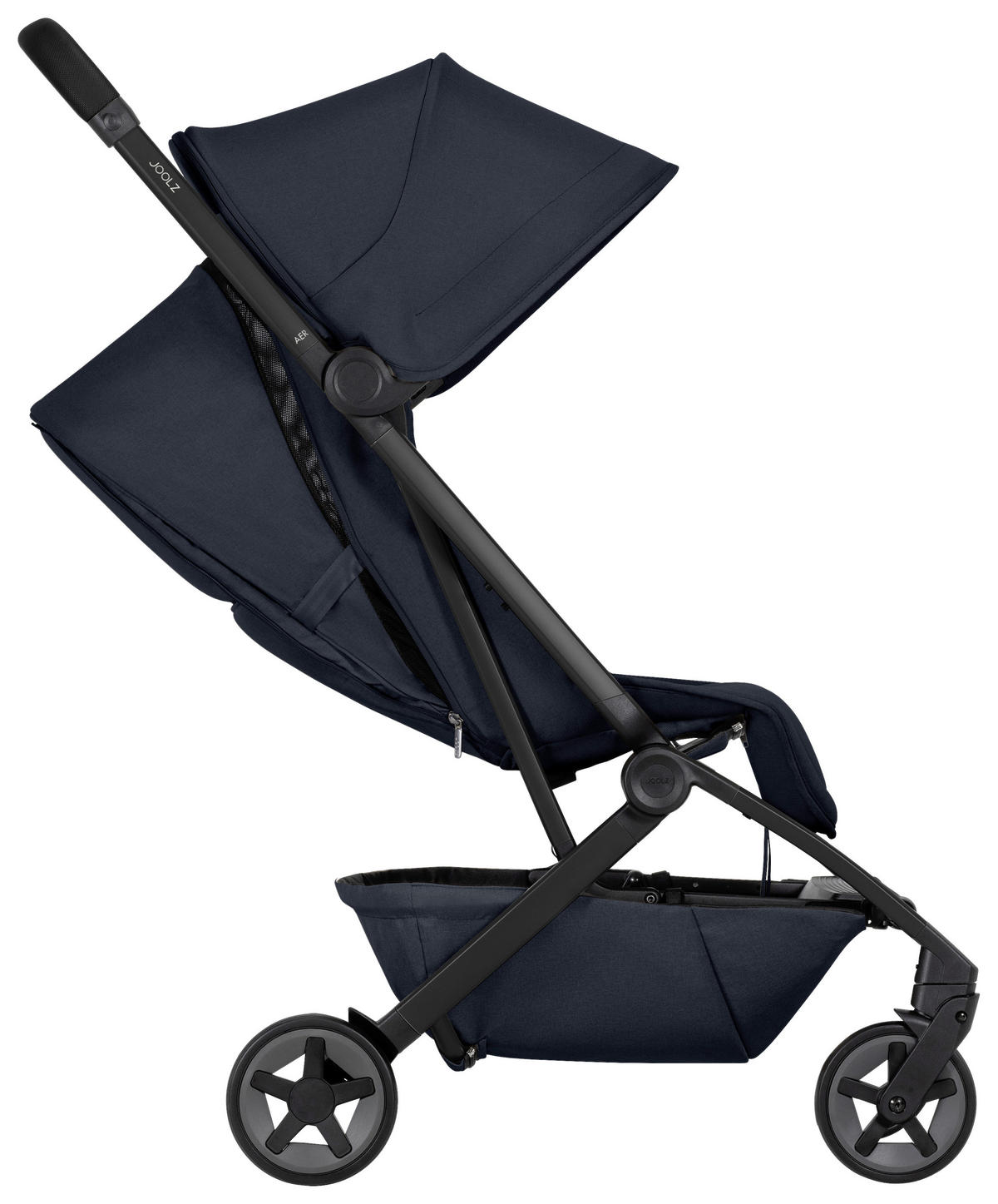 BUGGY Aer 2  - Schwarz/Dunkelblau, Basics (85/45/106,5cm) - Joolz
