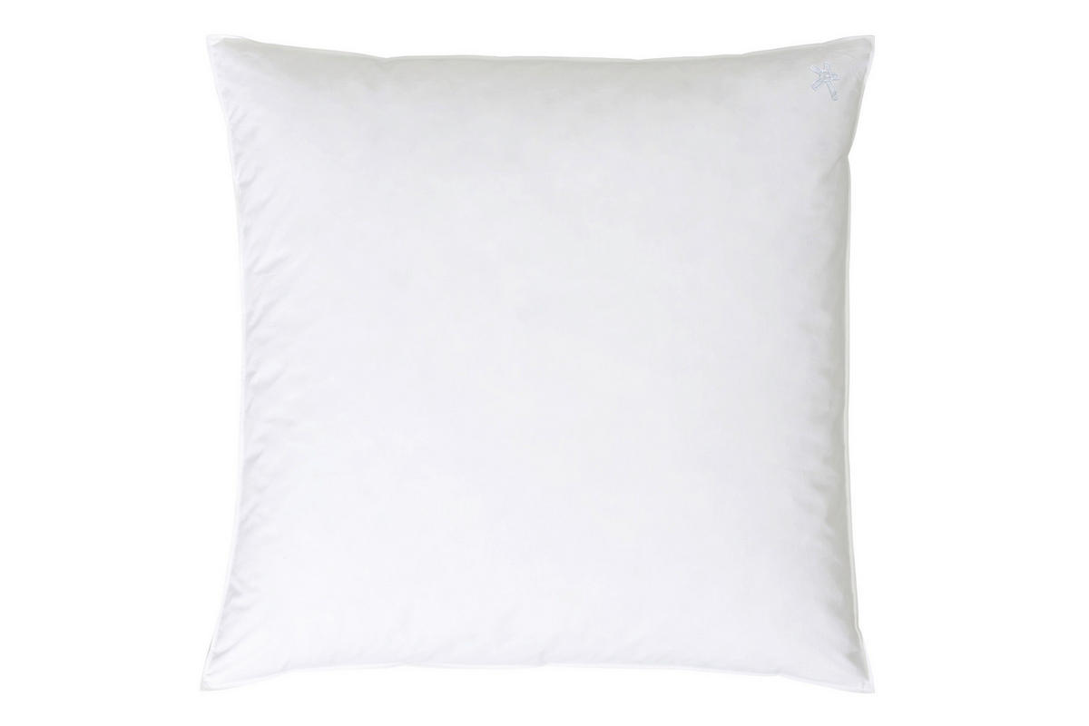 KOPFPOLSTER 80/80 cm  Classic  - Weiß, Basics, Textil (80/80cm) - Centa-Star