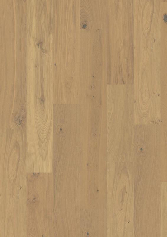 HOLZBODEN Uno Eiche Sahara 100018501  per  m² - Design, Holz (127/19/0,9cm) - Tilo