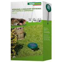 MAULWURFVERTREIBER - Grün, Basics, Kunststoff (160cm)