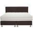 BOXSPRINGBETT in Braun - Alufarben/Braun, KONVENTIONELL, Holz/Kunststoff (200/200/cm) - Bentley BOXSPRINGBETT in Braun - Alufarben/Braun, KONVENTIONELL, Holz/Kunststoff (200/200/cm) - Bentley