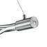 LED-HÄNGELEUCHTE - Nickelfarben, MODERN, Metall (117/150/15cm) LED-HÄNGELEUCHTE - Nickelfarben, MODERN, Metall (117/150/15cm)