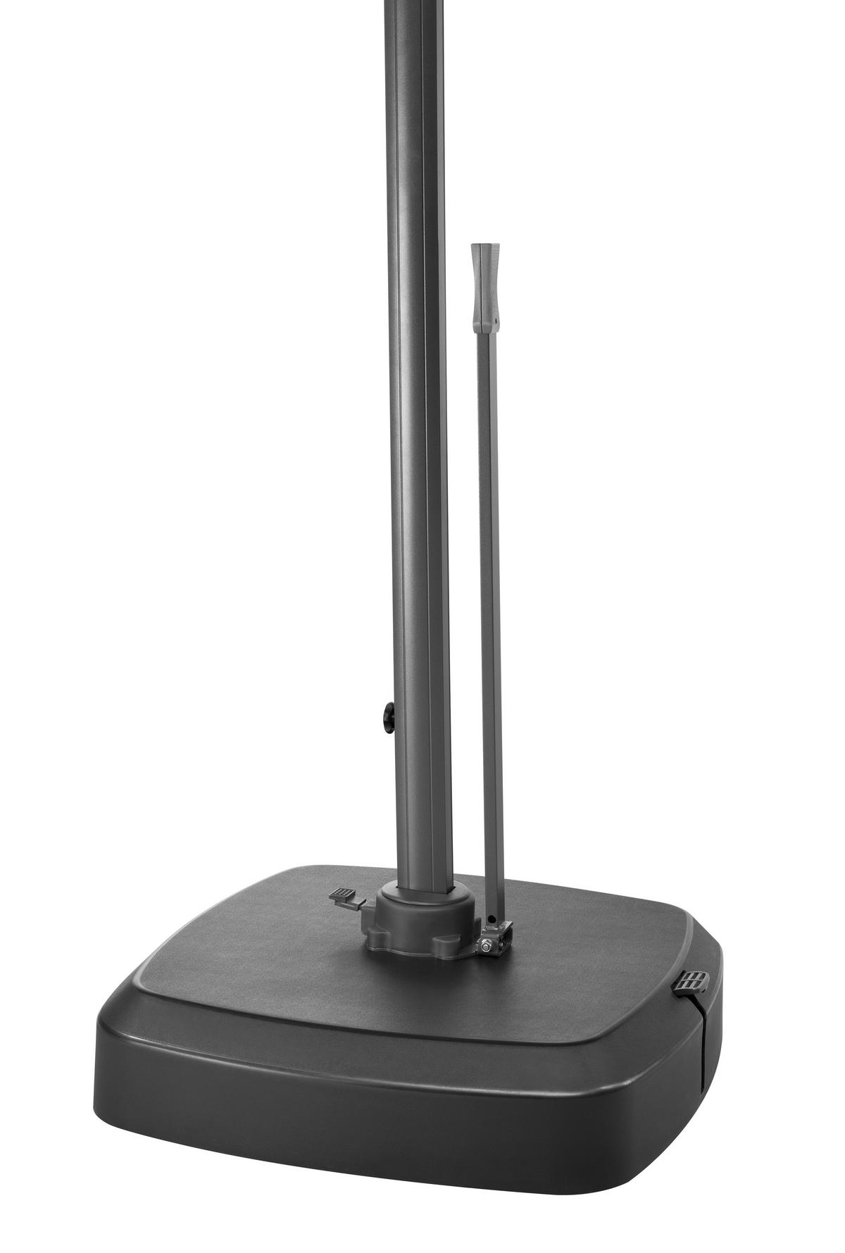 SONNENSCHIRMSTÄNDER Anthrazit  - Anthrazit, Basics, Kunststoff (16,8/83,5cm) - Schneider