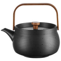 TEEKANNE Japandi  - Schwarz, Basics, Keramik (17,4/15,6/14,2cm) - ASA