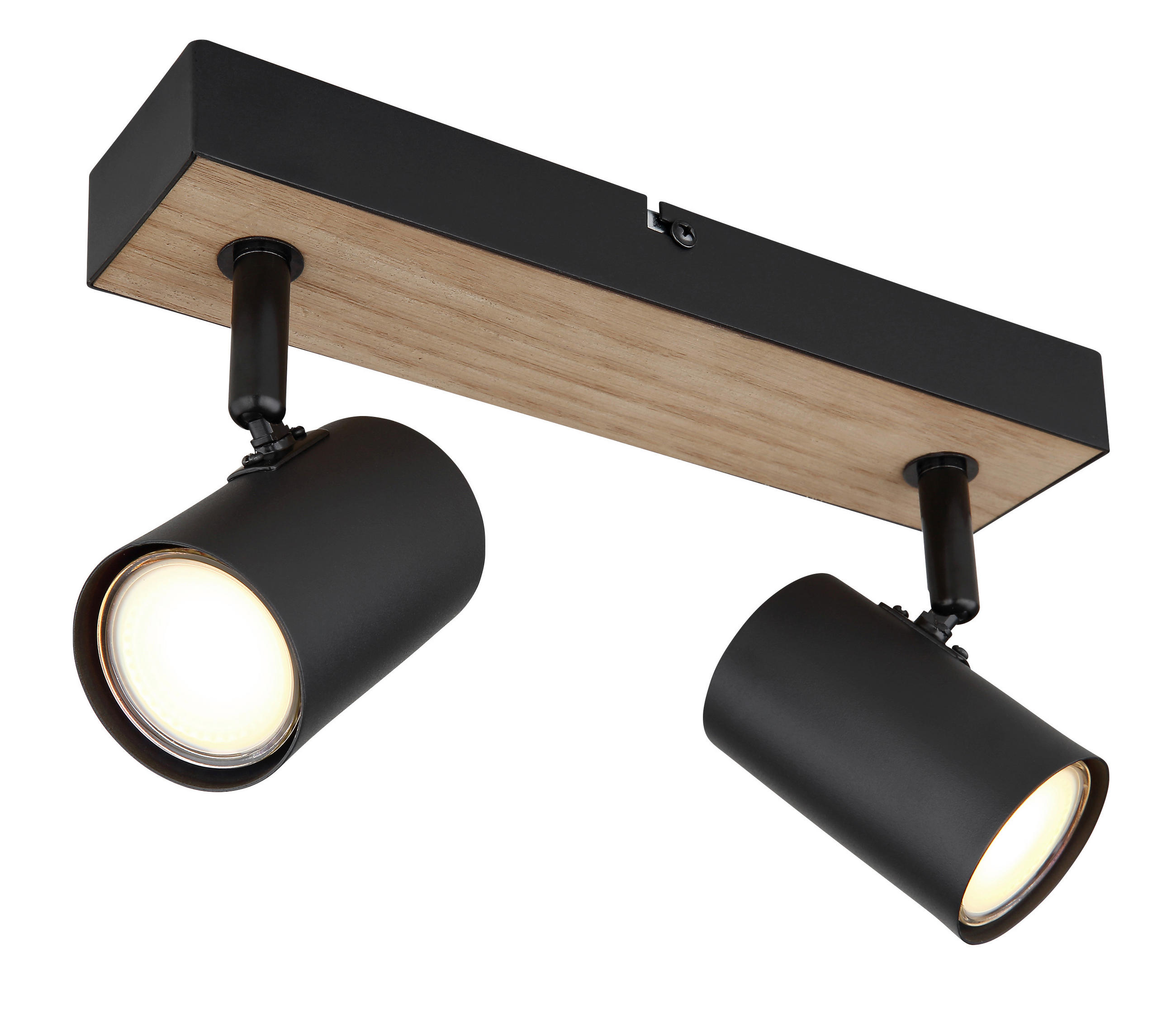 STRAHLER 26/6/13,5 cm   - Schwarz, Basics, Holz/Metall (26/6/13,5cm) - Novel