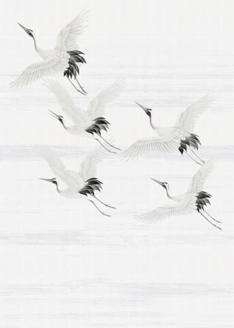 FOTOTAPETE - Weiß/Grau, Basics, Papier/Kunststoff (200/280cm)